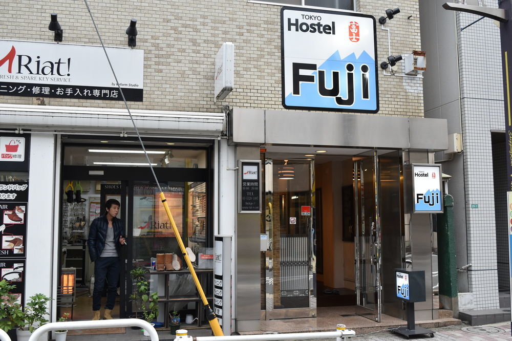 Tokyo Hostel Fuji Exterior photo